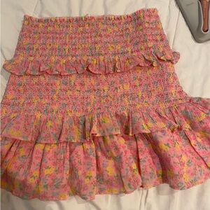 Loveshackfancy Sicily skirt M
